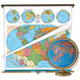 Political Map and Globe Combos (Grades 4-12)