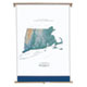 Raven State Wall Maps