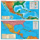 Middle America Political Map