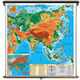 Asia Physical Political Map