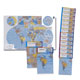 United States and World Poster Maps