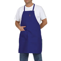 Bib Aprons with Pockets