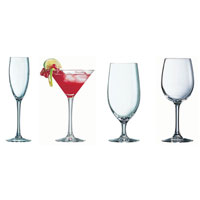 Cabernet Glassware Collection