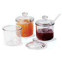 Cambro&reg; Condiment Jars