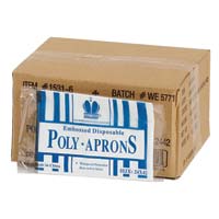 Disposable Plastic Aprons and Bibs