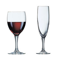 Elegance Glassware Collection