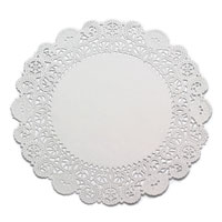 Lace and Linen Doilies