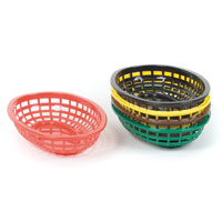 Oval Table Baskets