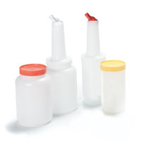Plastic Pourer Bottles