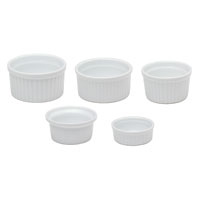 Ramekins & Souffle Dishes