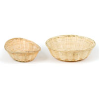 Split Willow Table Baskets