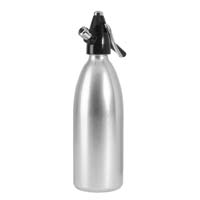 Aluminum Soda Siphon Bottle and CO2 Cartridges