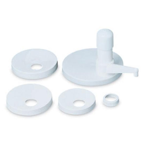 San Jamar Condiment Pumps and Pump Kits