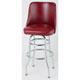 Bucket Seat Ring Bar Stools
