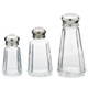 Glass Salt and Pepper Shakers