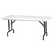 Plastic Resin Top Banquet Tables