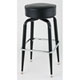 Standard Seat Black Square Frame Bar Stools