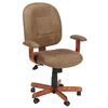 Ergonomic Microfiber Task Chair