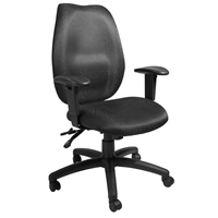 High-Back Multi-Function Task Chair