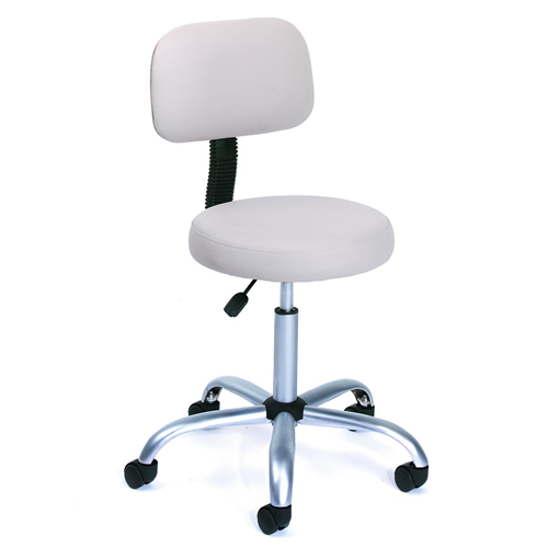 Medical / Drafting Stools with Black Caressoft™
