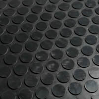 Disk Pattern Backing for use with Hard Surfaces.