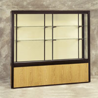 Challenger 1000 Series Aluminum Frame Display Case