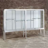 Challenger 1100 Series Aluminum Frame Display Case