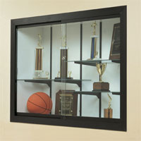 Quick Ship Recessed Display Cases
