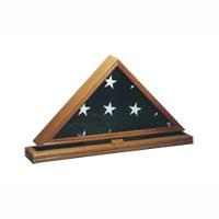 Quick Ship Flag/Memento Display Cases