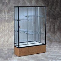 Reliant Series Aluminum Frame Display Case