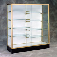Colossus Series Aluminum Frame Display Case
