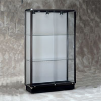 Prominence Series 441 Aluminum Frame Lighted Display Case