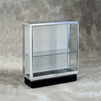 Prominence Series 443 Aluminum Frame Display Case