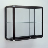 Prominence Series 444 Aluminum Frame Display Case