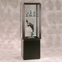 Prominence Spotlight 448 Series Aluminum Frame Display Case