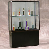 Prominence Spotlight Series Aluminum Frame Display Case
