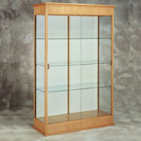 Quick Ship Floor Standing Trophy & Display Cases