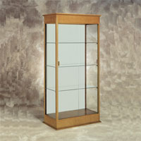 Varsity Series 694 Wood Frame Display Case