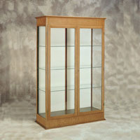 Varsity Series 791 Wood Frame Display Case
