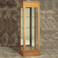 Varsity Series 792 Wood Frame Display Case