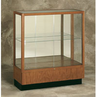 Heritage Series 8949 Wood Frame Display Case