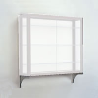 Display Case Wall Mounting Kits