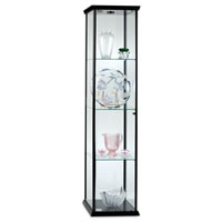 Visions 332 Series Lighted Floor Display Case