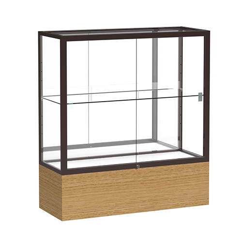 Reliant Series Aluminum Frame Display Case