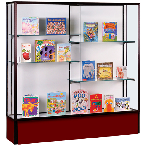 Spirit Series Aluminum Frame Display Case