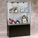 Prominence Spotlight 449 Series Aluminum Frame Display Case with Built-in Lighting