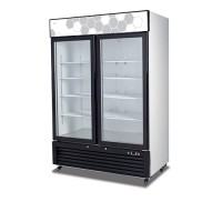 Competitor Series Hinged Glass Door Freezers