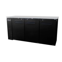 Competitor Series Solid Door Back Bar Refrigerators