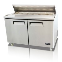 Competitor Series Standard Top Sandwich Preparation Tables