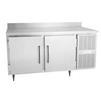 Commercial Size Work Top Refrigerators
